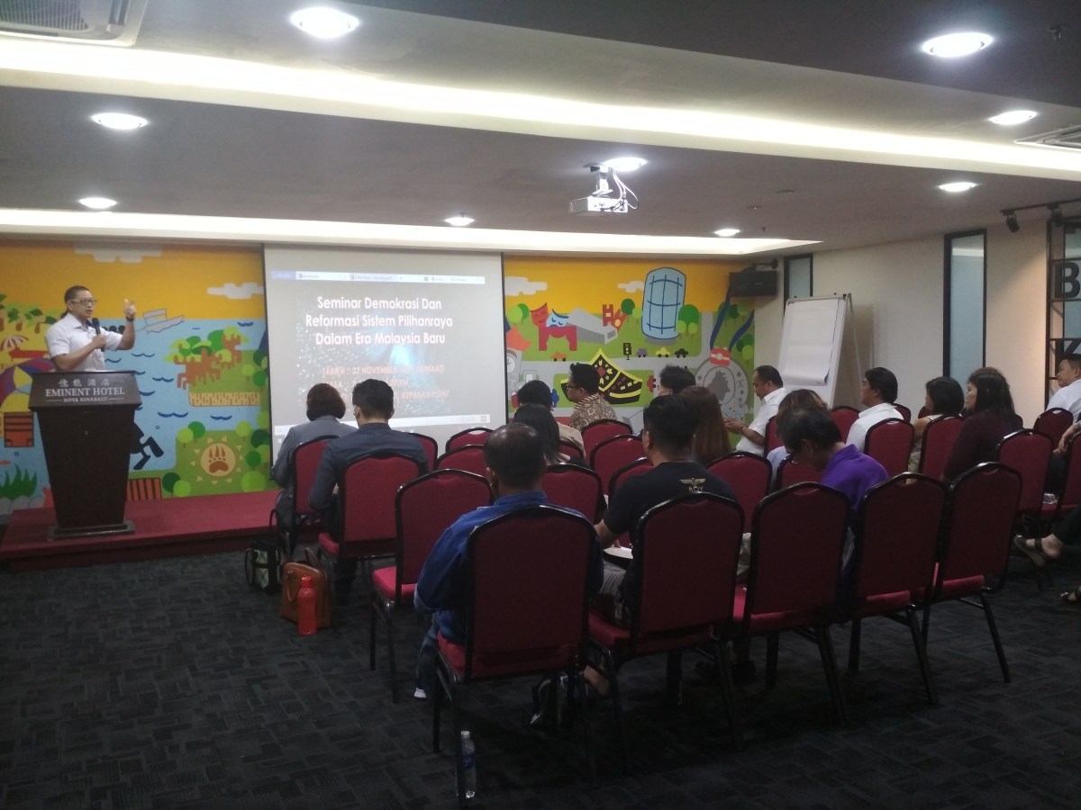 Bengkel Reformasi Pilihanraya dan Demokrasi Malaysia&nbsp;Baru