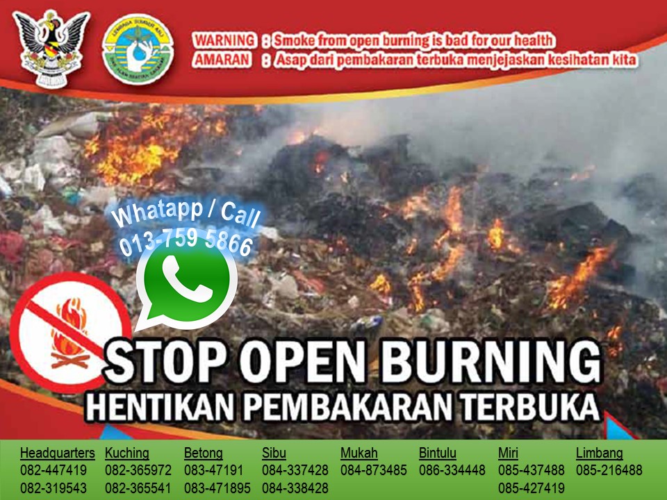 Jerebu dan Pembakaran&nbsp;Terbuka