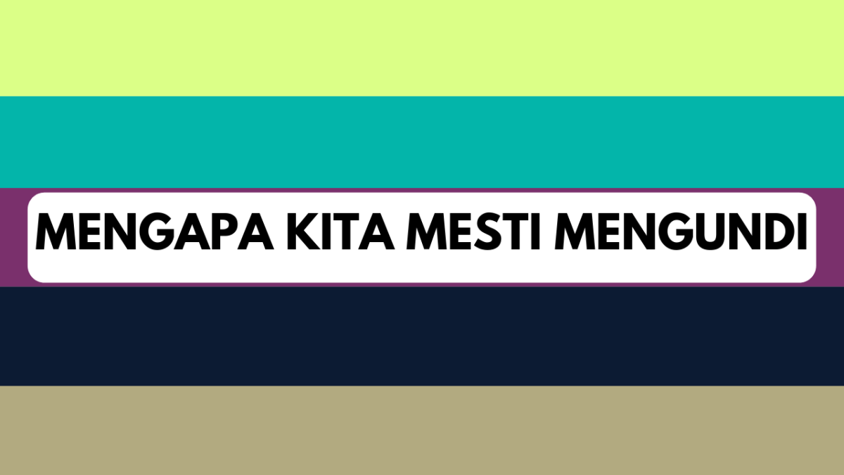 Video: Mengapa Kita Mesti&nbsp;Mengundi