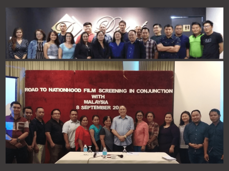 Bengkel “Jalan Menuju Kebangsaan” di Sibu dan&nbsp;Kuching